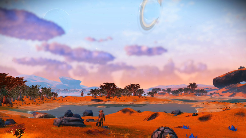 Illustration for article titled No Man's Sky Looks So Damn Good Now